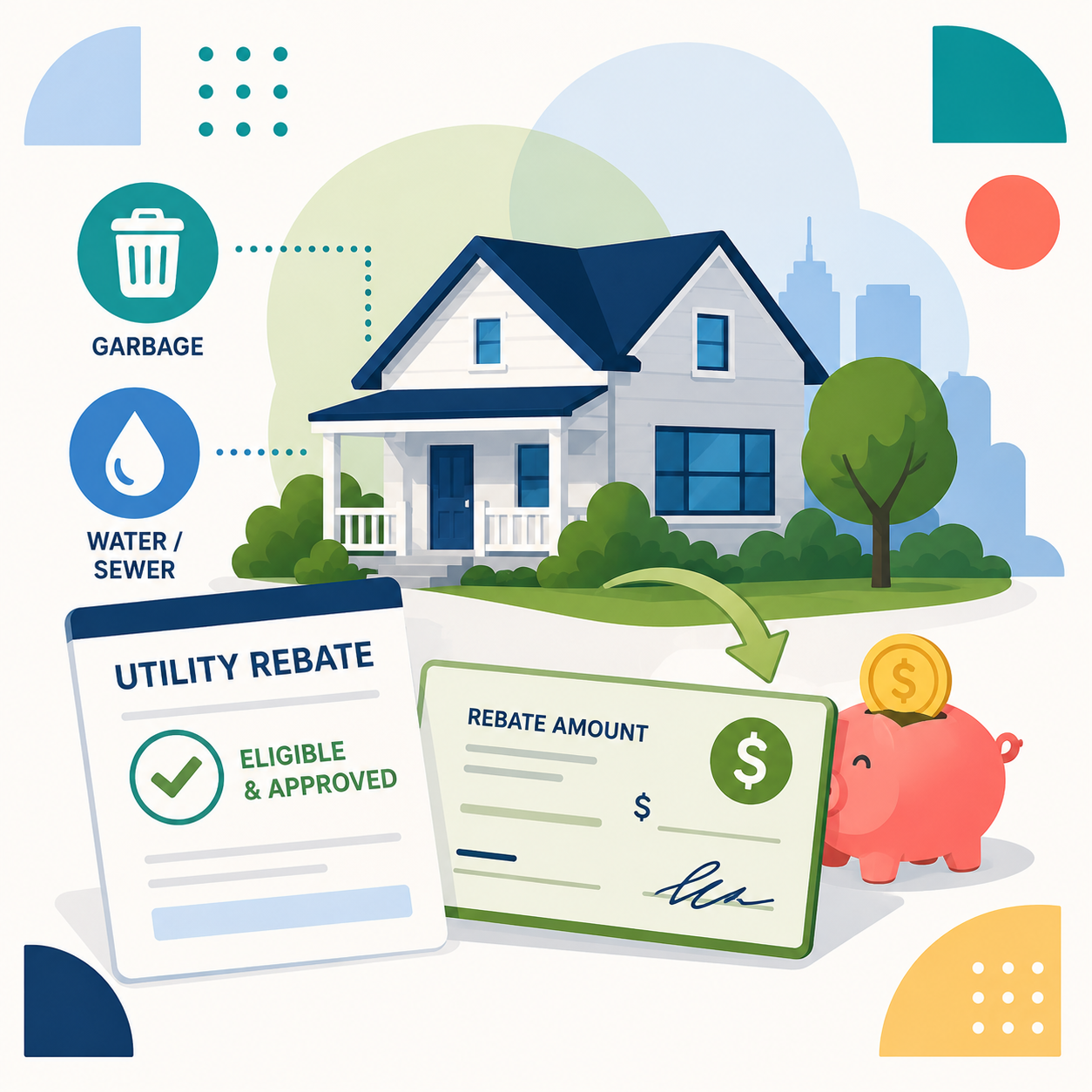 Garbage and Water/Sewer Rebates